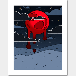 Blood Moon Posters and Art